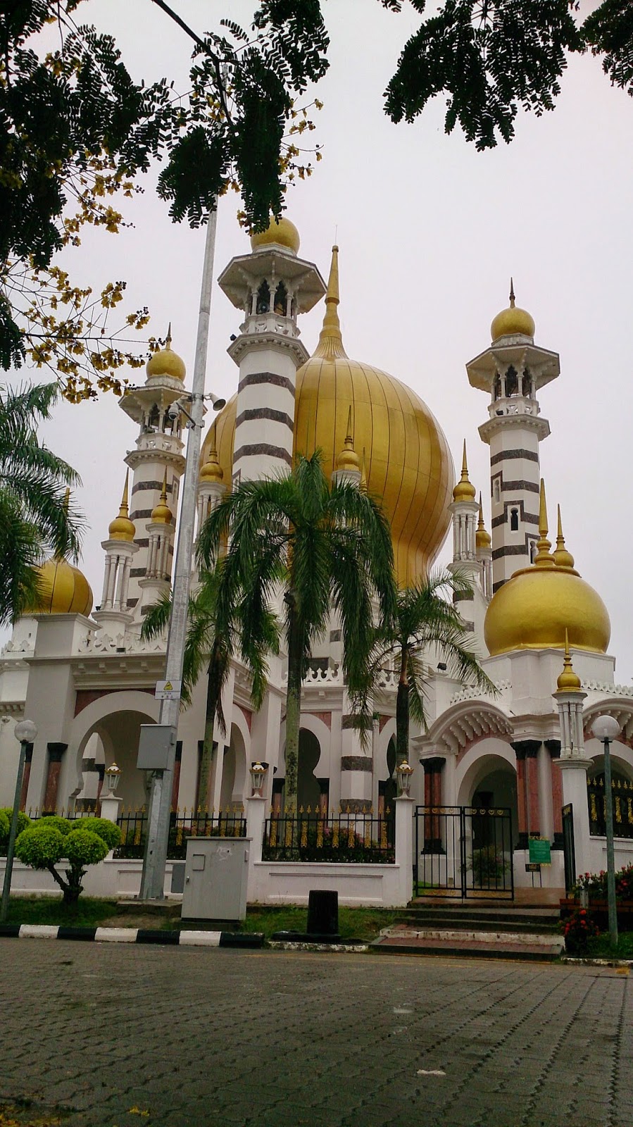CATATAN BERKAT: Masjid Udubiah,Bandar DiRaja Kuala Kangsar ...