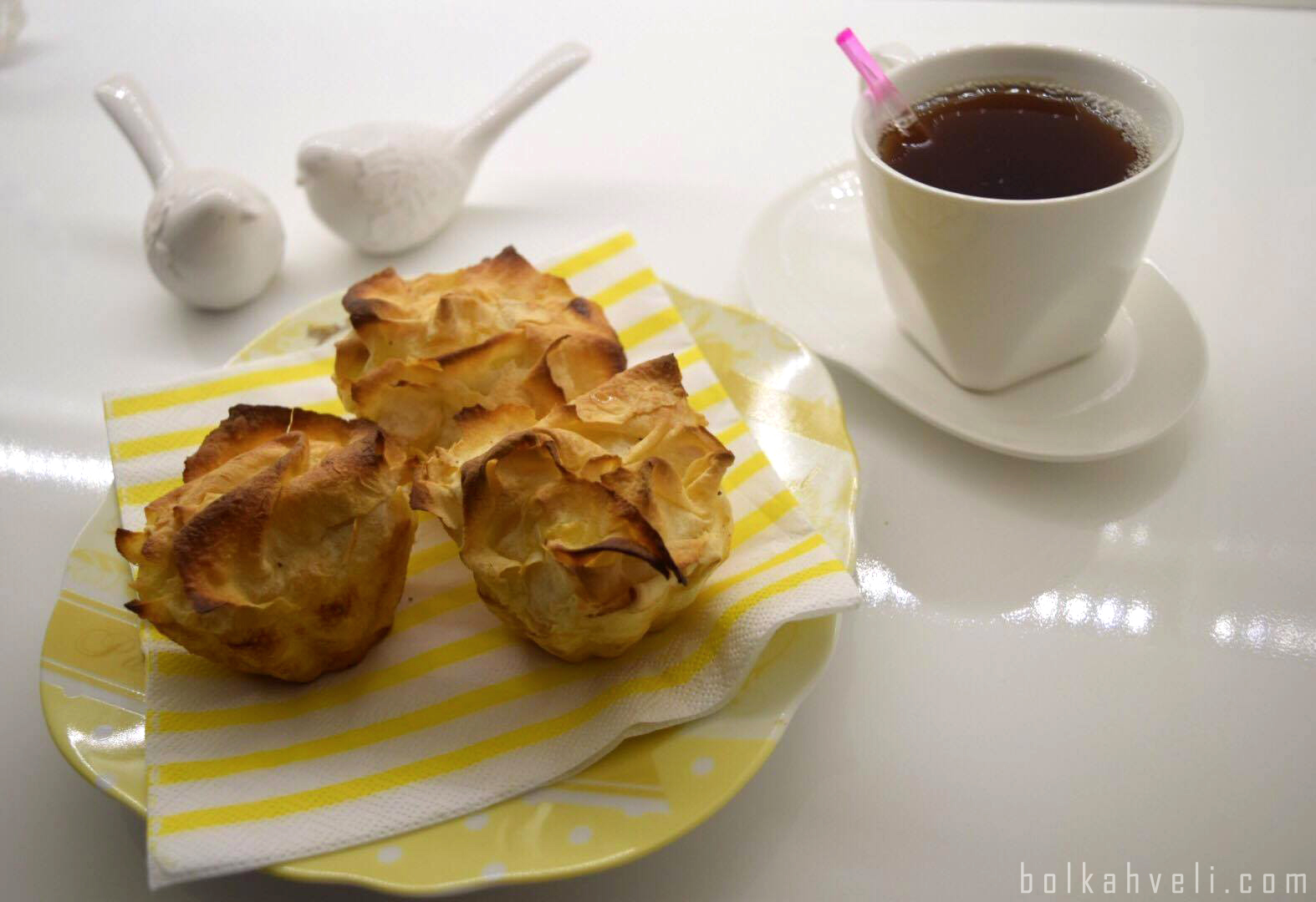 Sodalı Çıtır Börek BOL KAHVELİ Hoş Sohbetli Bayan Blogu