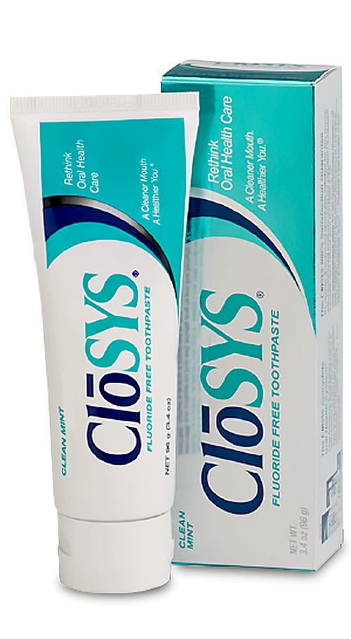 CLOSYS FluorideFree Toothpaste Gentle Mint OdontoFarma