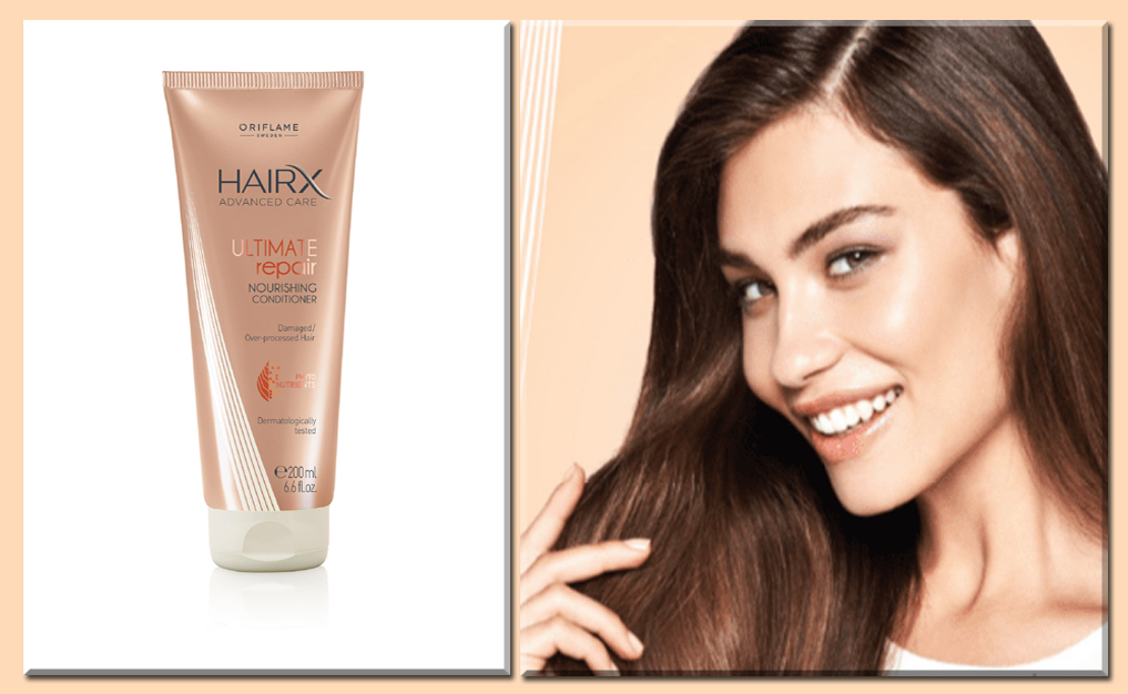 ORIFLAME HairX Advanced Care Ultimate Repair Nourishing Conditioner