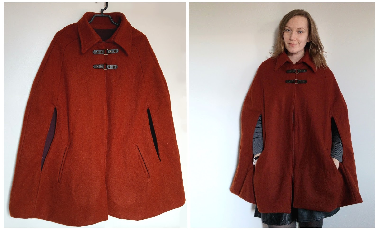 Sew Scoundrel Sewing a cape with pockets a video tutorial