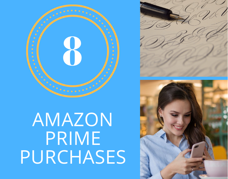 Amazon Prime Purchases February 2021 Julie's Creative Lifestyle