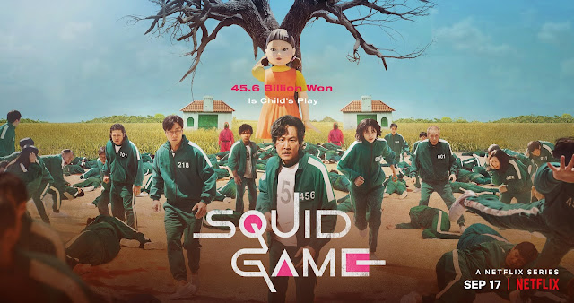 Drama korea Squid Game Season 1 (2021) Netflix Series
