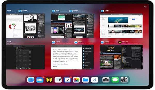 How to Use App Exposé in iPadOS