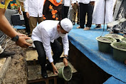 Wakil Gubernur (Wagub) Sumatera Utara (Sumut) Musa Rajekshah meresmikan Pesantren Tahfidz Alquran