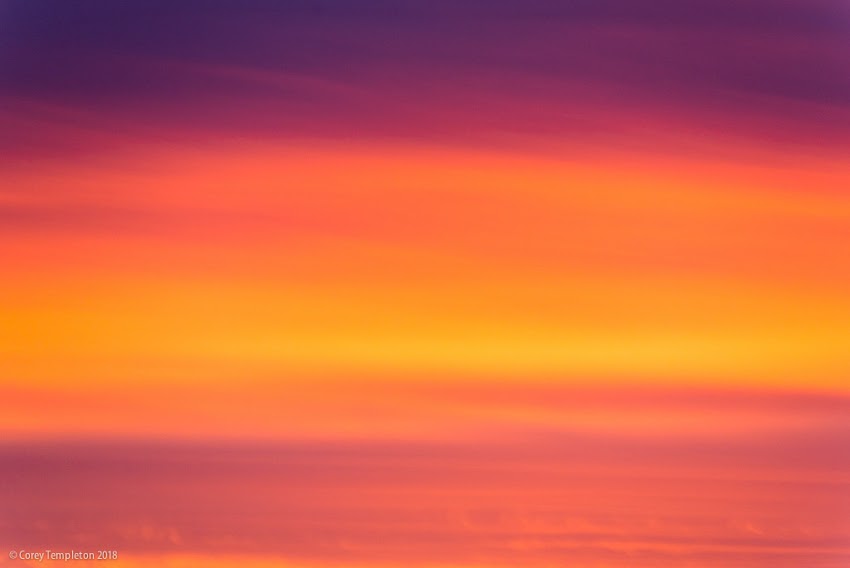 Portland, Maine USA Sunrise sky photo by Corey Templeton