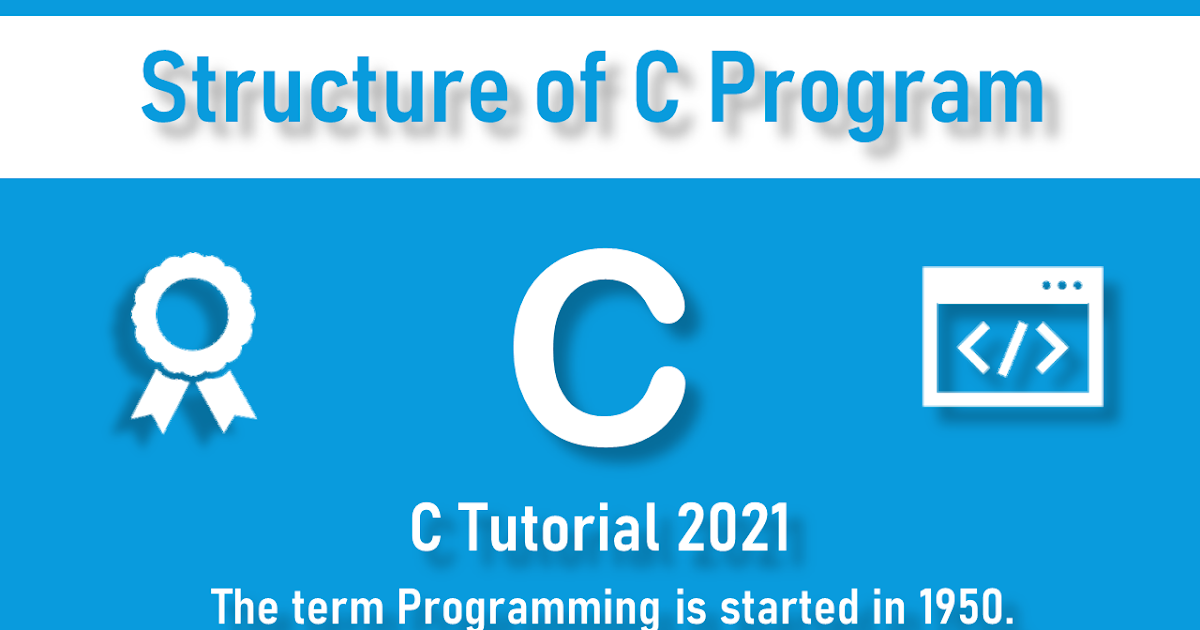 Structure of C program