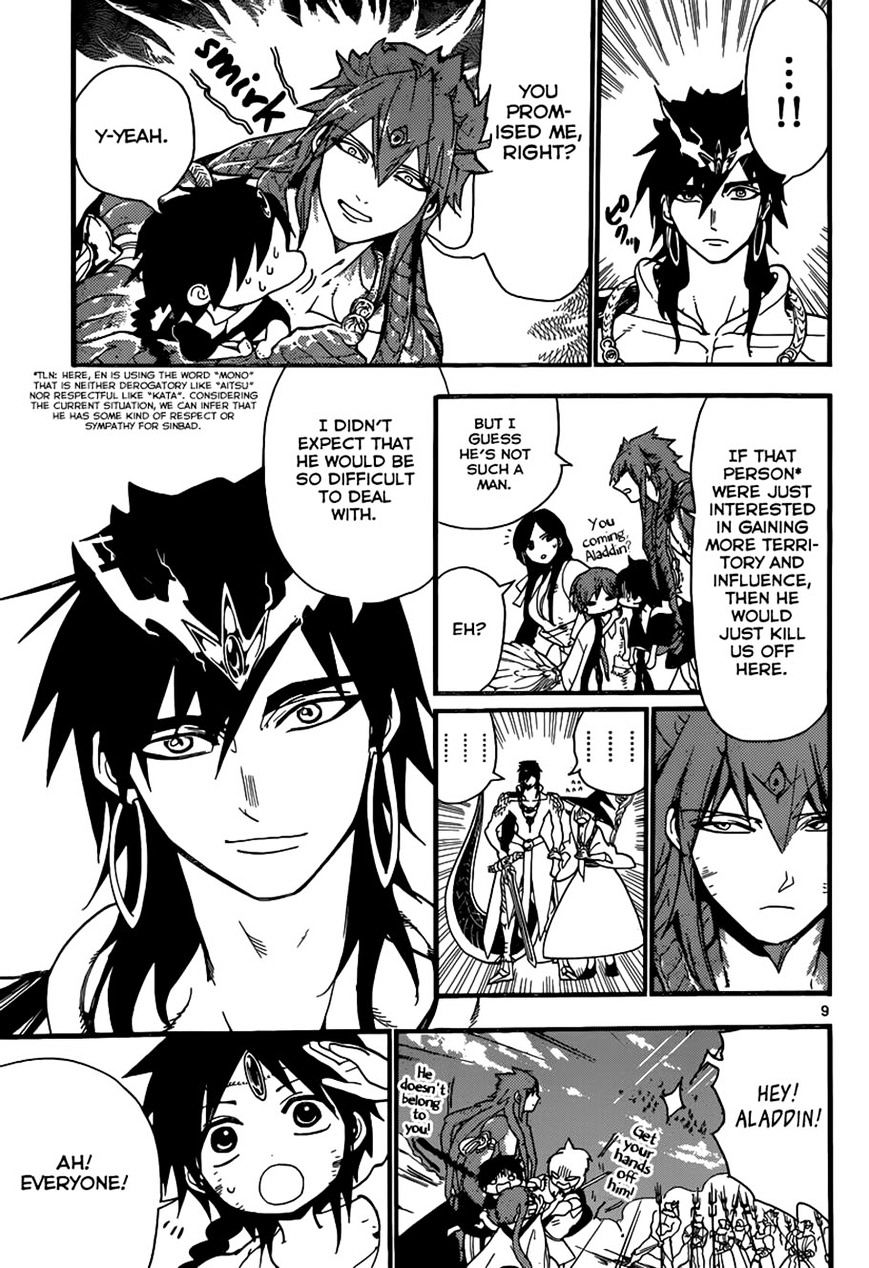 Magi Manga, Chapter 198 Magi Manga Online