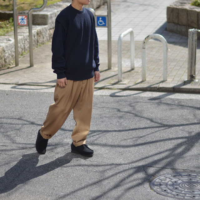 お買い得人気SALE GENERAL CONFUSION 本革 スエード パンツ VhGg9