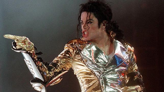  Michael Jackson with Freddie Mercury