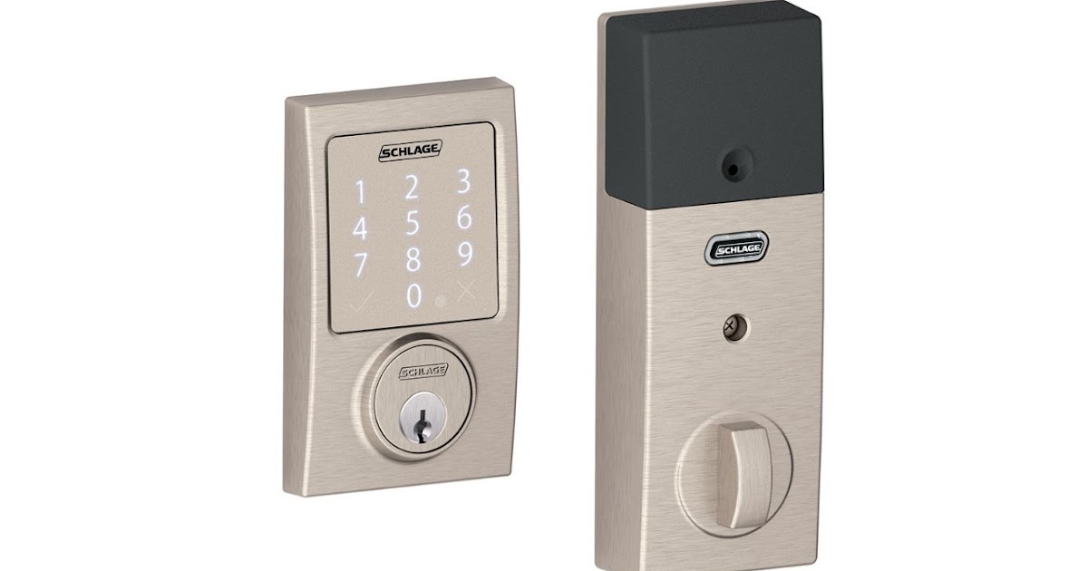 Gadget Review Best Digital Door Lock in India Schlage Sense Smart
