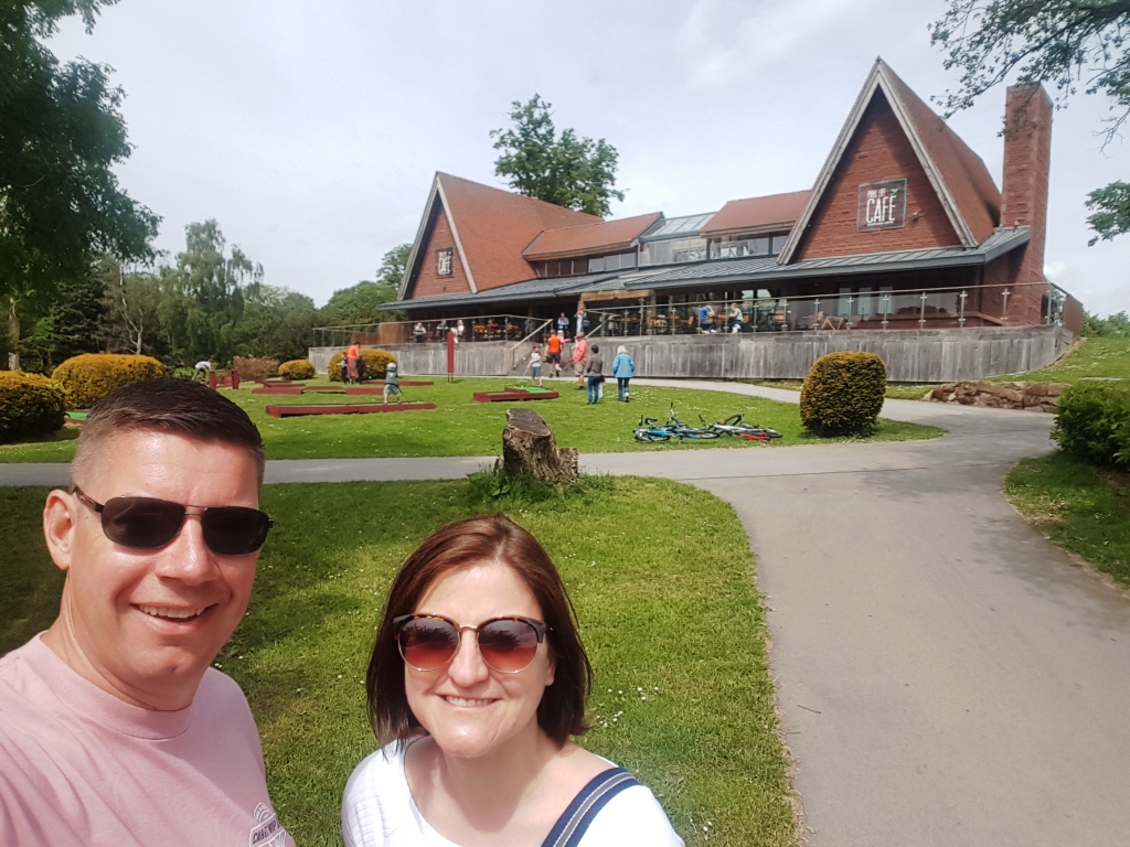 The Ham and Egger Files Mini Golf at Queens Park in Crewe