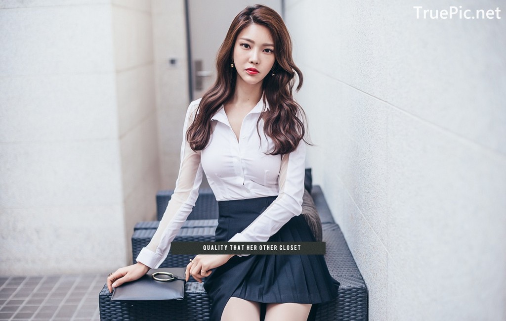 Image Korean Beautiful Model – Park Jung Yoon – Fashion Photography #2 - TruePic.net - Picture-10
