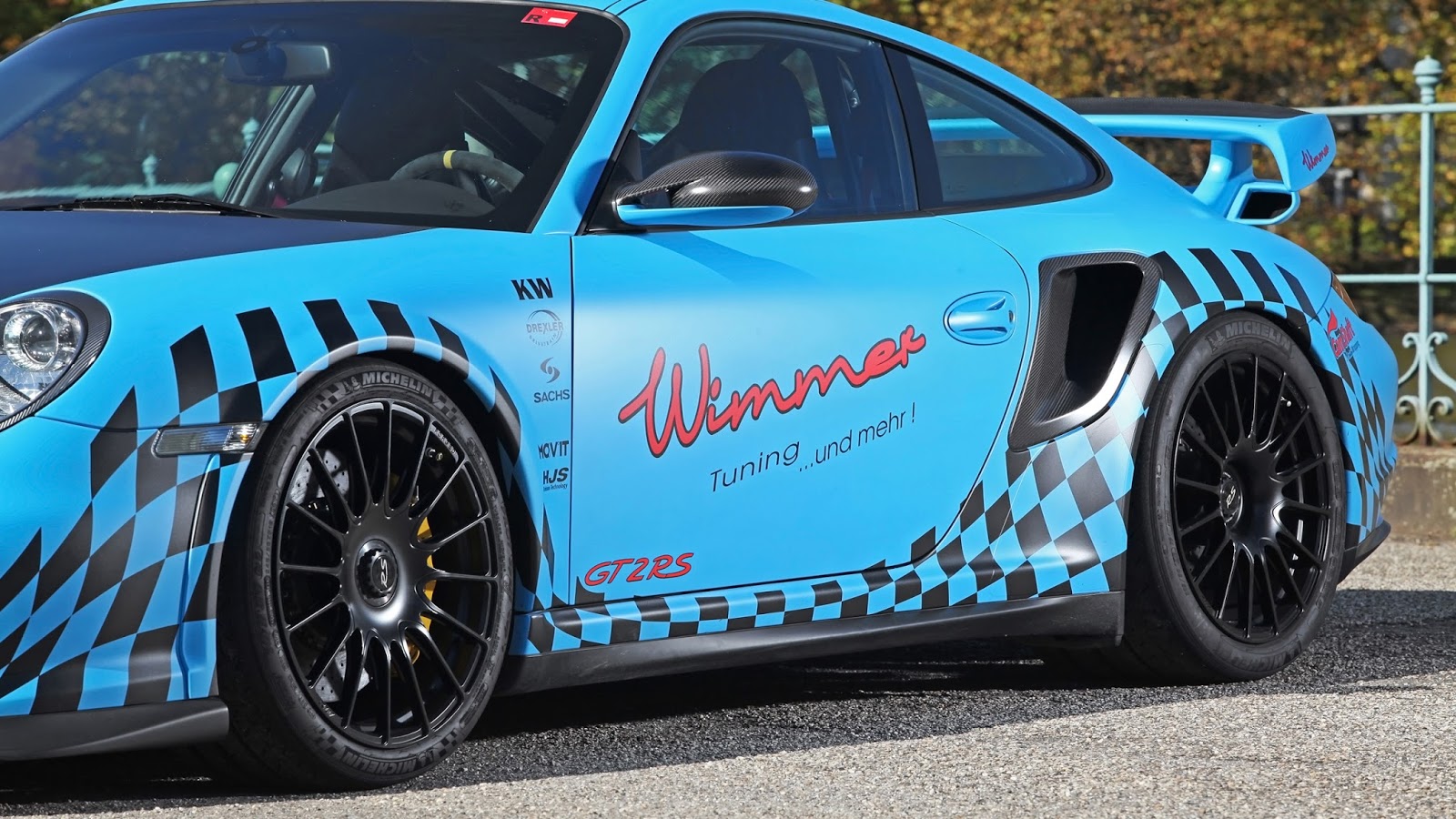 2010 Porsche 911 GT2 RS Wimmer RS