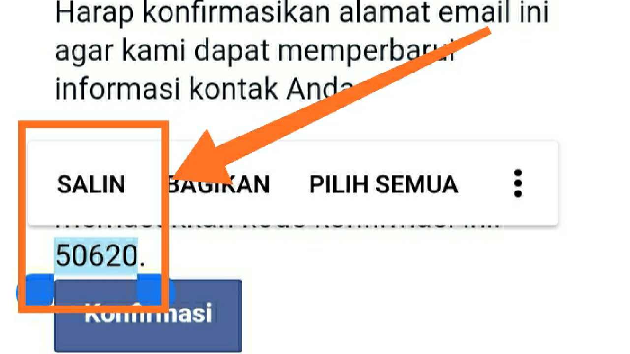 Cara membuka email Facebook di Gmail