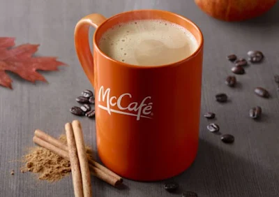 Pumpkin Spice Latte is Back for Fall 2020 at Select McDonald's ...