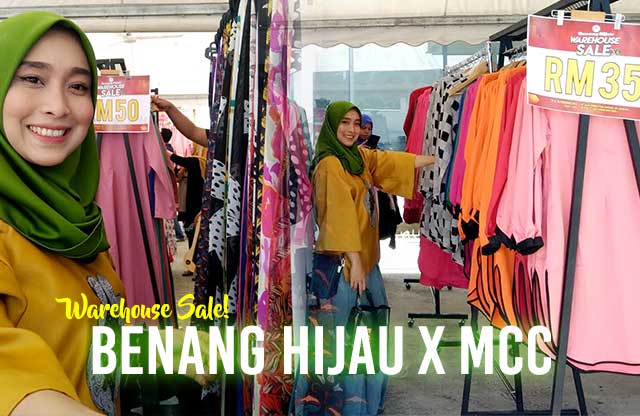 Jualan Gudang Benang Hijau x Muslimah Clothing (MCC) Serendah RM5 1