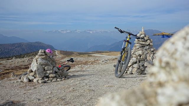 Mit dem Bike auf den Gipfel