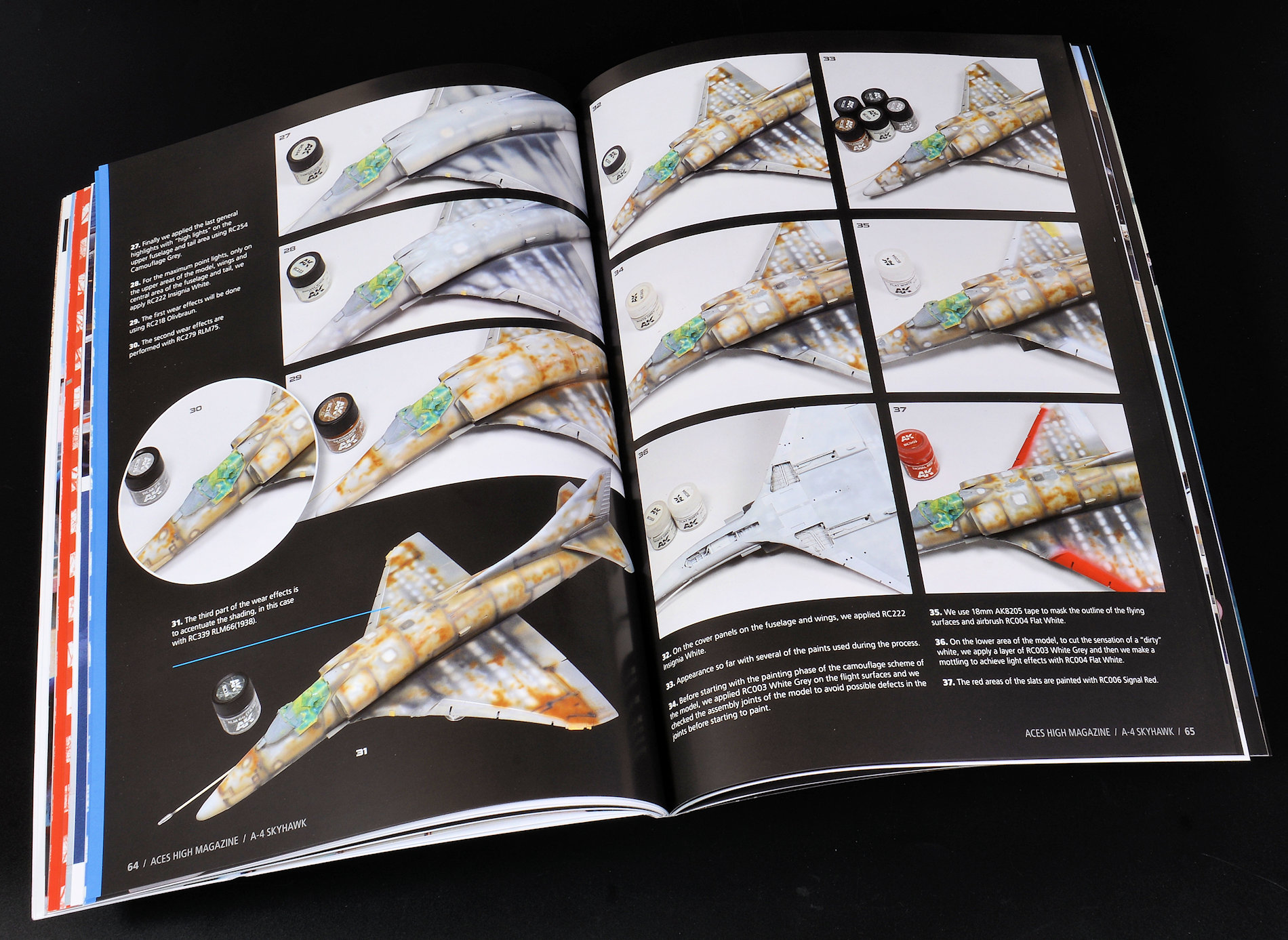 The Modelling News: Read n' Reviewed: Aces High Monographic Series ...