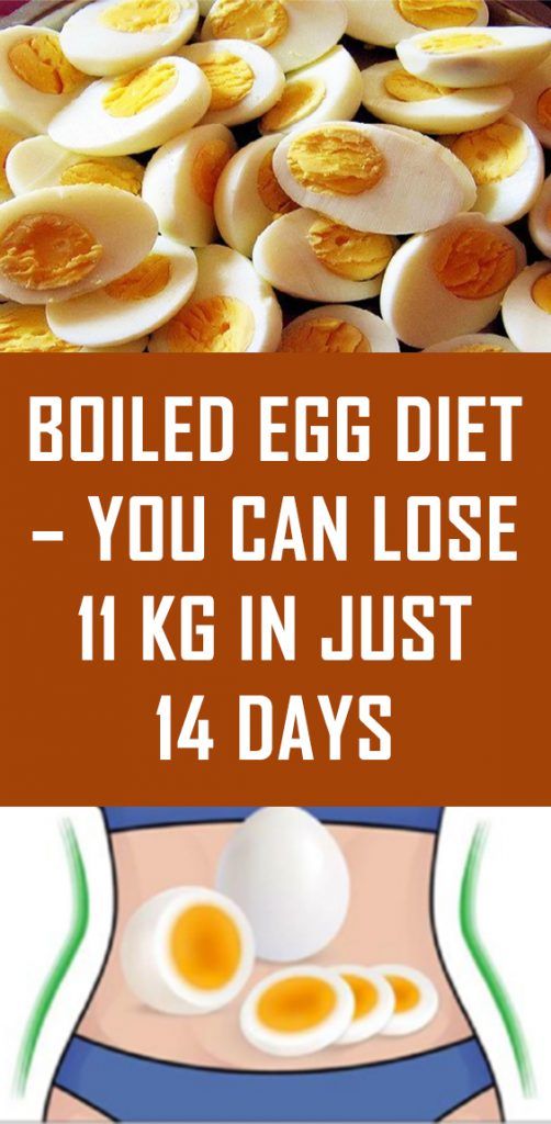Boiled Egg Diet You Can Lose 11 Kg In Just 14 Days EXPLORE HEALTH