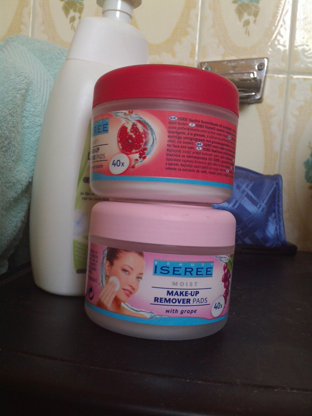 BEAUTY REVIEW STUFF Review MakeUp Remover Pads Iseree (Lidl)!