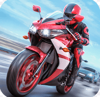 Racing Fever Moto Unlimited Money MOD APK