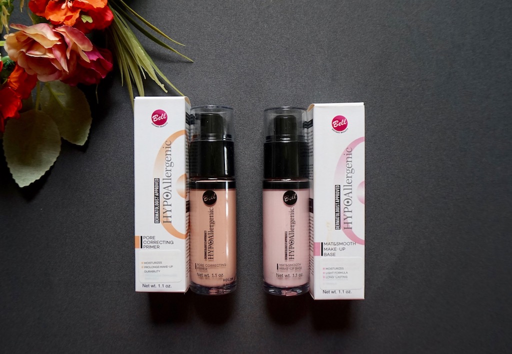 Hypoallergenic Primer! Bell Cosmetics Mat and Smooth Primer and Pore