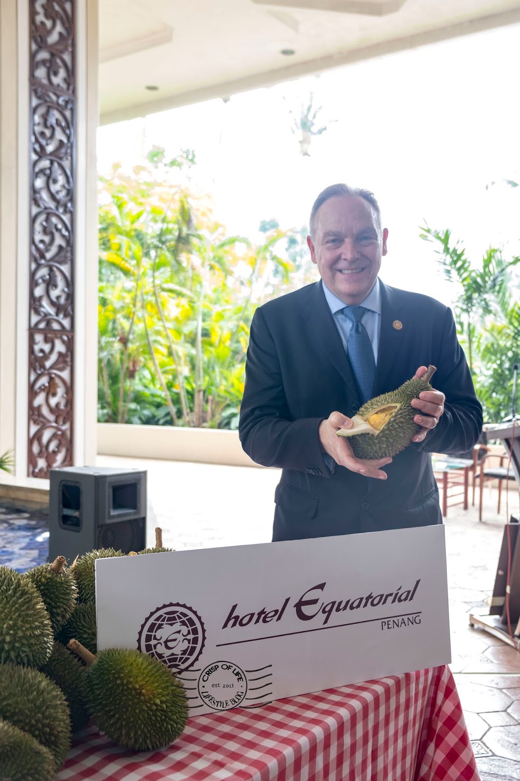 All You Can Eat Kampung Durian Buffet at Hotel Equatorial for RM 40nett