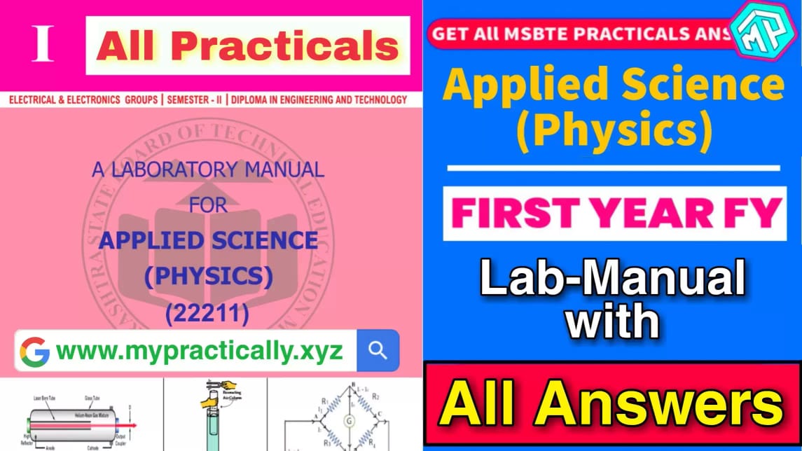 Physics Lab Manual Answers