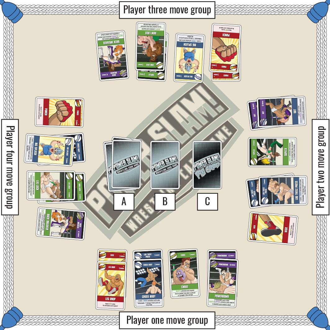 Power Slam! Wrestling Card Game Kickstarter Spotlight