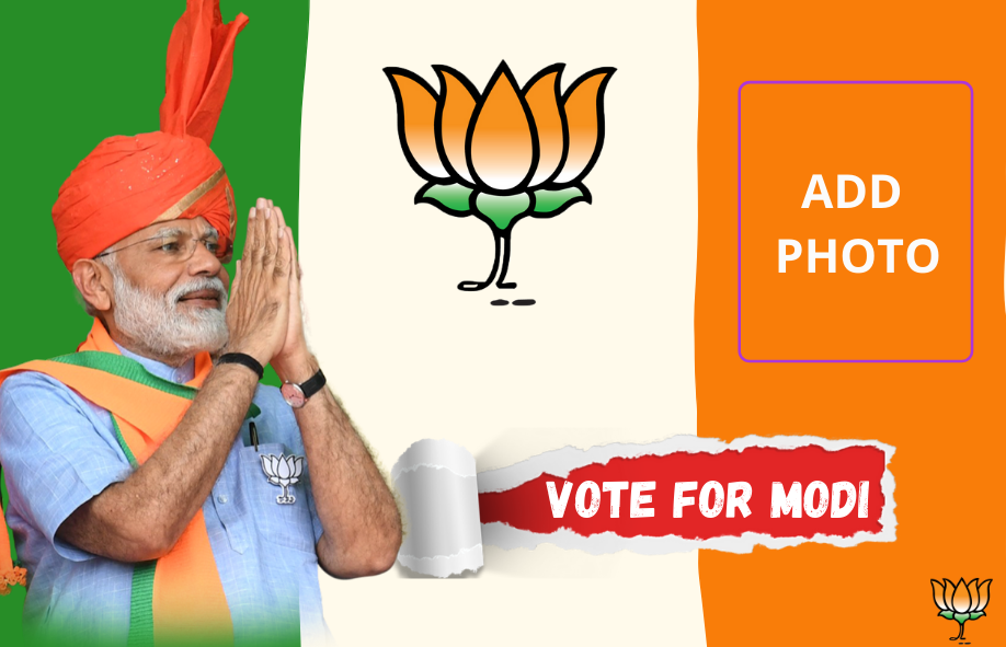 BJP Modi Banners Maker and Quotes