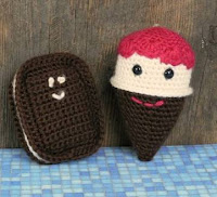 PATRON GRATIS HELADO AMIGURUMI 150