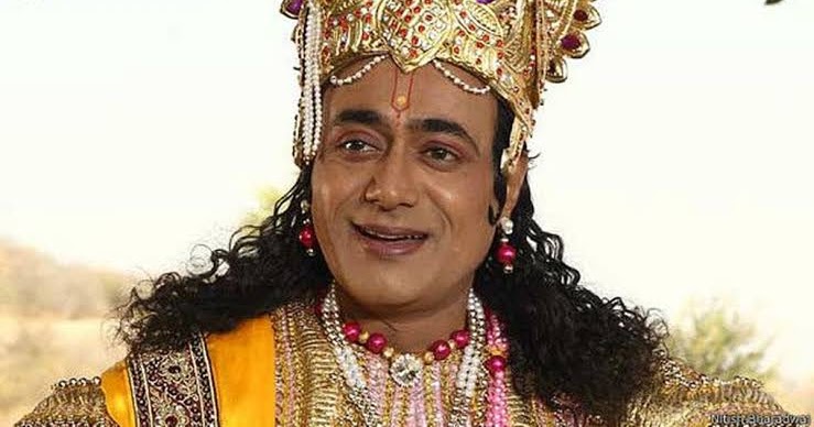 Mahabharat's Lord Krishna aka Nitish Bharadwaj joins Twitter and Insta