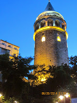 Galata Tower, overlooking all of Istanbul, providing one of the world's premier territorial views.