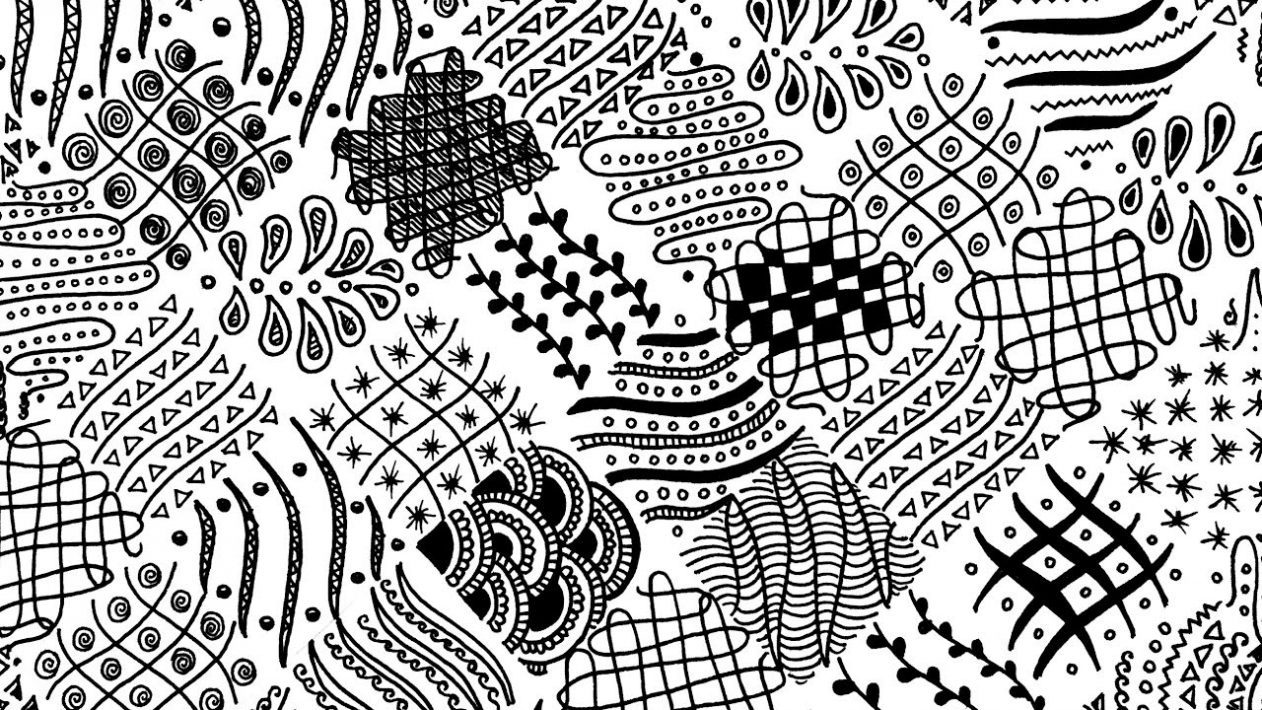 Art Room 161: Studio Art: Zentangle