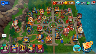 Shop Titans Game Screenshot 4