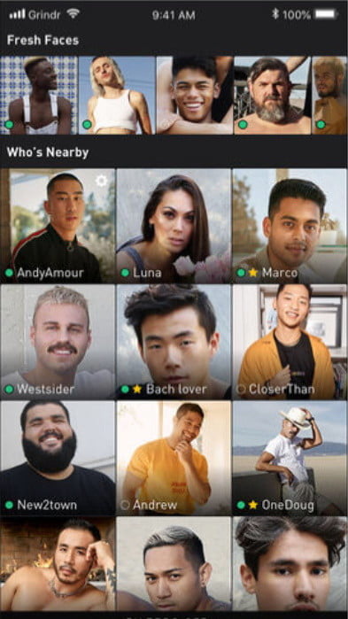 Us dating apps