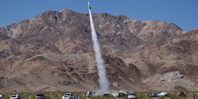 Flat-Earther Launches Himself in Home-Made Rocket ... and Survives