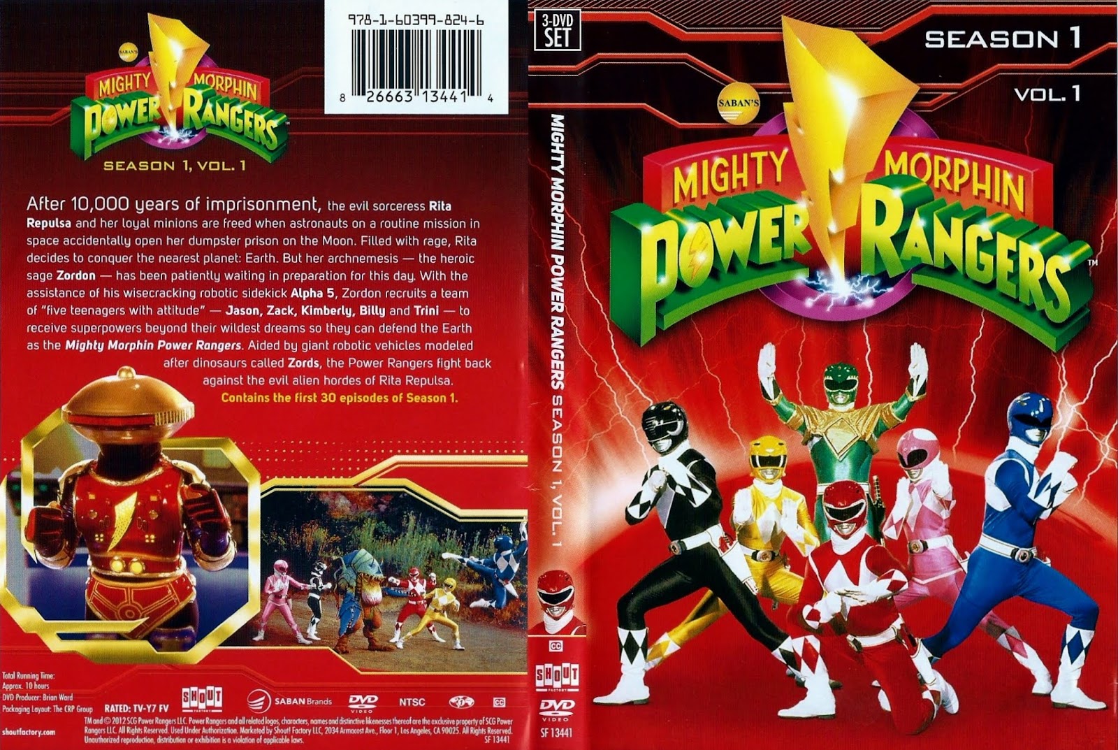 mighty morphin power rangers episodes download