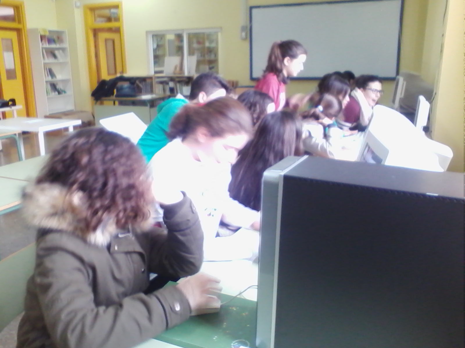 Biblioteca IES V Centenario Semana Cultural