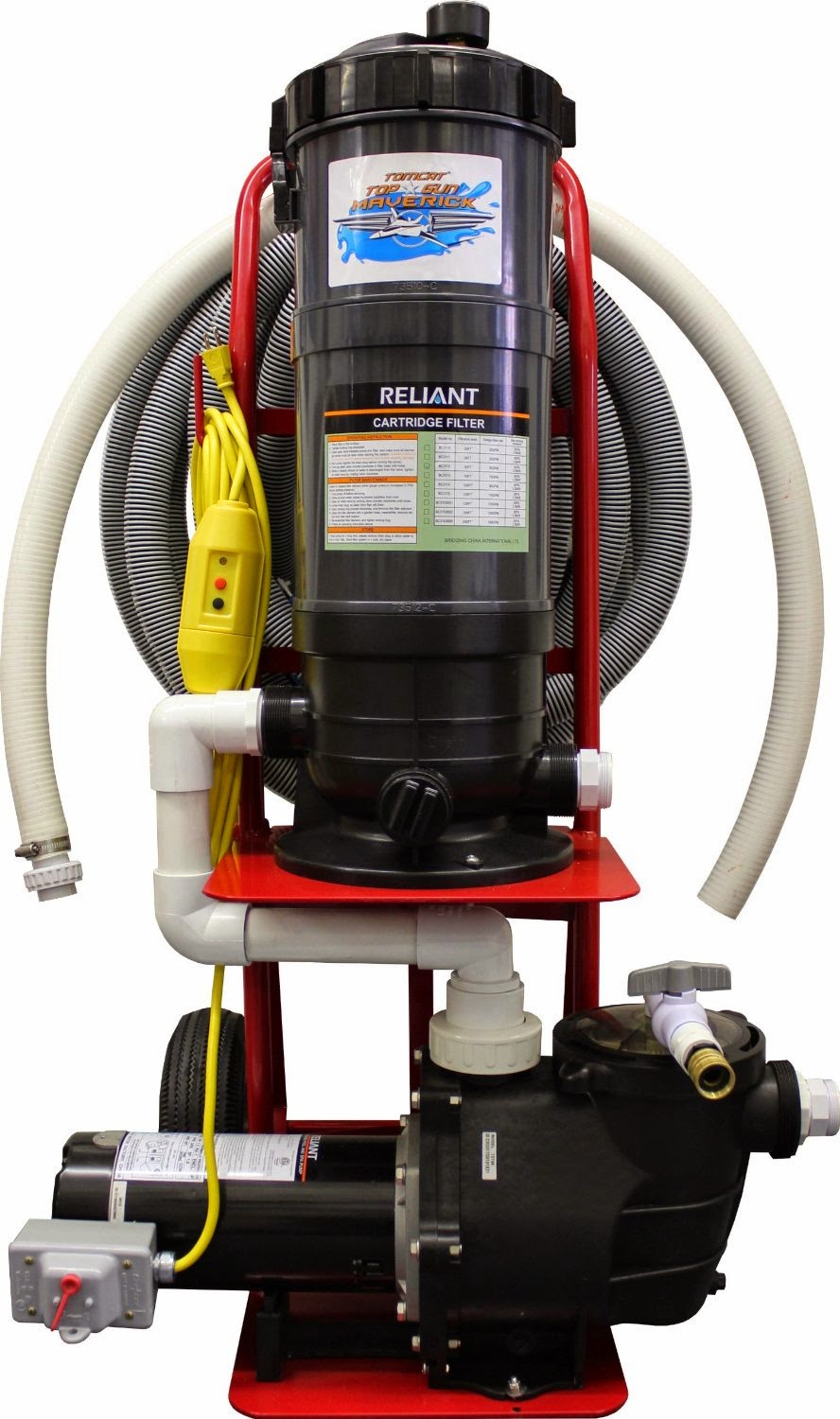 pool vacuum May 2014