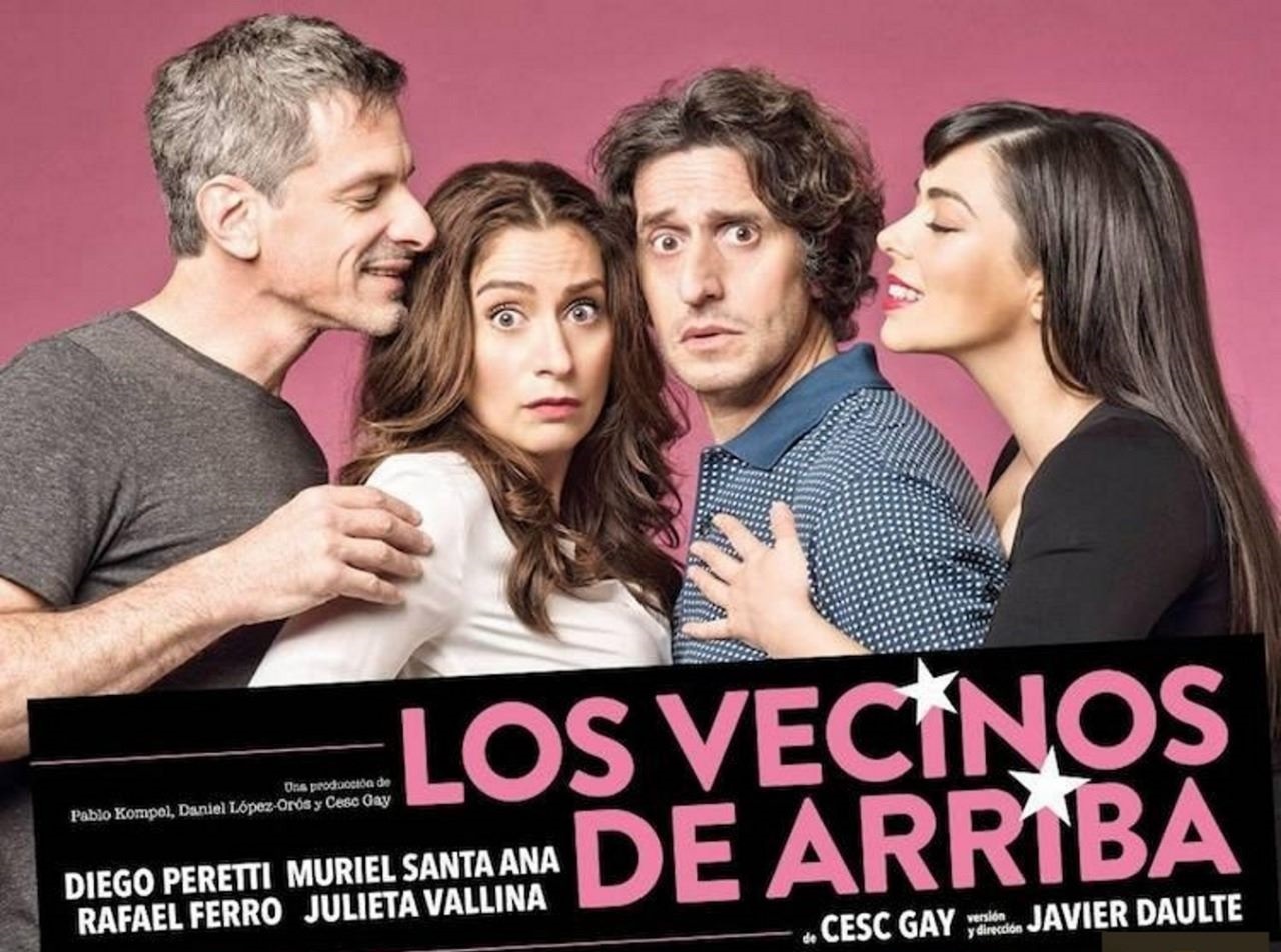 Periódico La Imprenta de Cañada de Gómez “LOS VECINOS DE ARRIBA” en el Teatro Verdi de Cañada
