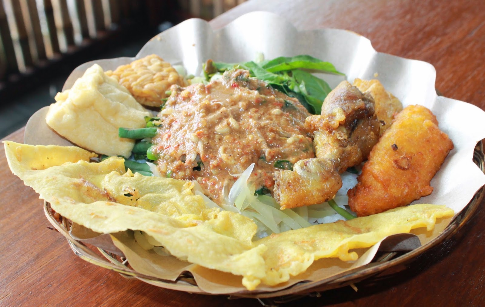 pecel tumpang