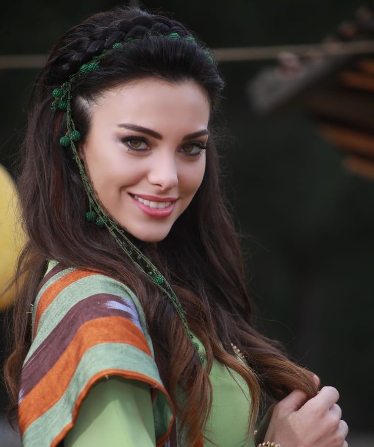 Actress prettiest turkish The Best