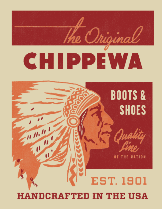 CHAD'S DRYGOODS: CHIPPEWA BOOTS - THE BEST. BY FAR.