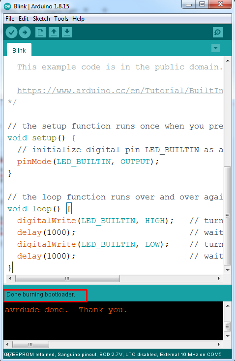 Cara Memprogram Board Arduino yang Menggunakan IC ATmega8535/16/32/164 ...