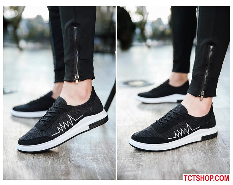 Giày thể thao nam thời trang, màu sắc sành điệu nam tính, mẫu Hàn Giày thể thao nam thời trang, màu sắc sành điệu nam tính, mẫu Hàn