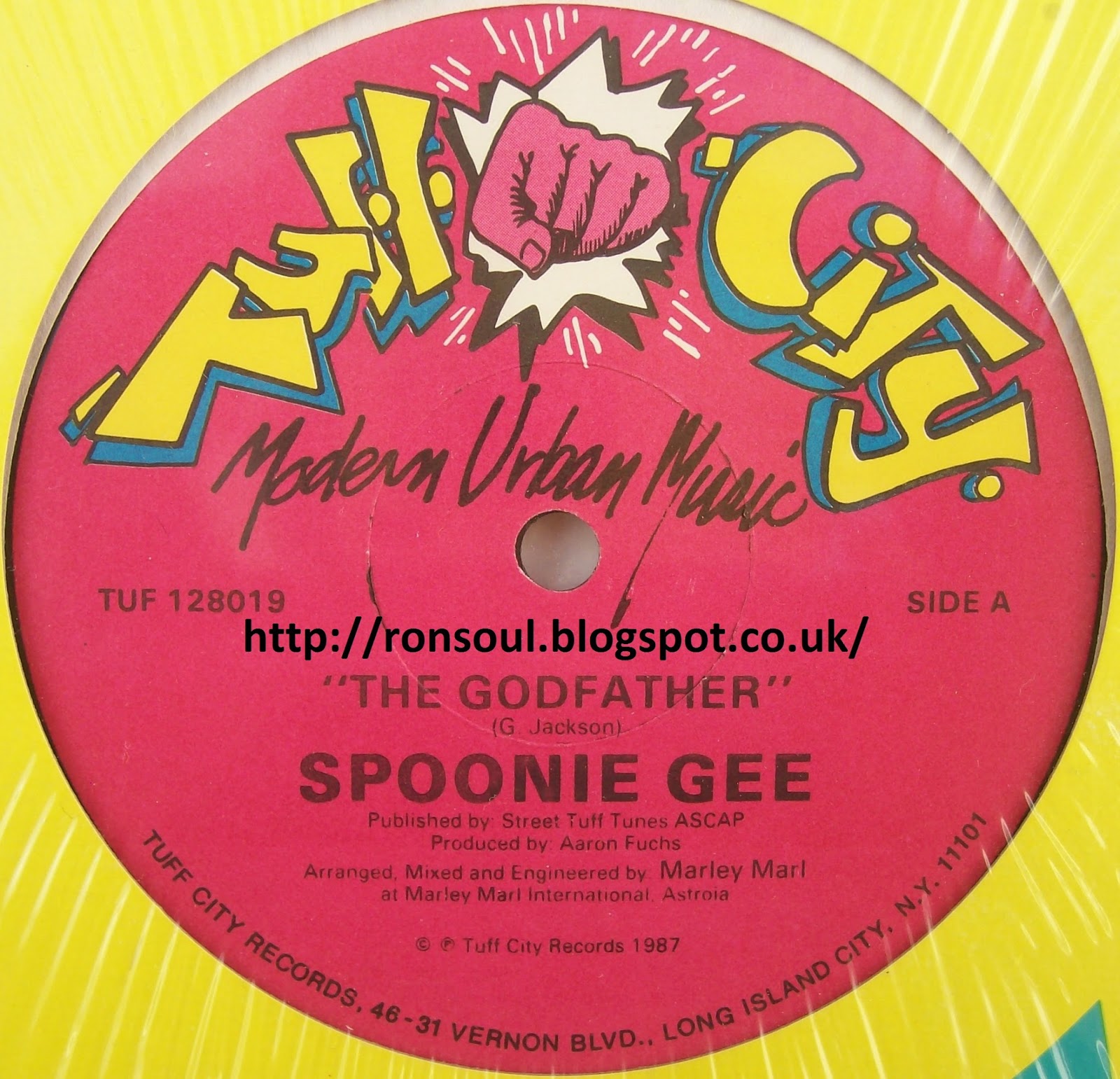 Ronsoul Hip Hop Records Guide Spoonie Gee The Godfather