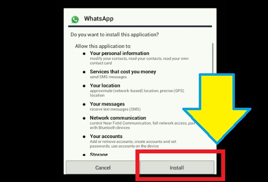 Cara Mengganti Tema WhatsApp di Hp Android 2 Cara Mengganti Tema WhatsApp di Hp Android 2