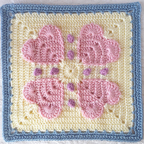 Beautiful Skills Crochet Knitting Quilting Never Ending Love 12